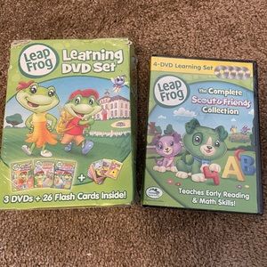 Leap frog learning set